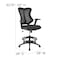 Flash Furniture Drafting Chair Black Mesh Drafting Chair, Mesh, Black BL-LB-8816D-GG - alternate 3