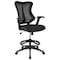Flash Furniture Drafting Chair Black Mesh Drafting Chair, Mesh, Black BL-LB-8816D-GG - alternate 2