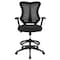 Flash Furniture Drafting Chair Black Mesh Drafting Chair, Mesh, Black BL-LB-8816D-GG - alternate 8
