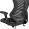 Flash Furniture Drafting Chair Black Mesh Drafting Chair, Mesh, Black BL-LB-8816D-GG - alternate 10