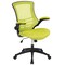 Flash Furniture Desk Chair, Mesh, Green Mesh BL-X-5M-GRN-GG - alternate 4