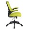Flash Furniture Desk Chair, Mesh, Green Mesh BL-X-5M-GRN-GG - alternate 10