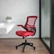 Flash Furniture Mesh Ergonomic Chair, Red Mesh BL-X-5M-RED-GG - alternate 1