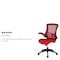 Flash Furniture Mesh Ergonomic Chair, Red Mesh BL-X-5M-RED-GG - alternate 7