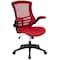 Flash Furniture Mesh Ergonomic Chair, Red Mesh BL-X-5M-RED-GG - alternate 10
