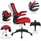 Flash Furniture Mesh Ergonomic Chair, Red Mesh BL-X-5M-RED-GG - alternate 8
