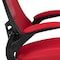 Flash Furniture Mesh Ergonomic Chair, Red Mesh BL-X-5M-RED-GG - alternate 2
