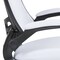 Flash Furniture Desk Chair White Mesh Mid-Back Desk Chair, Foam, Mesh, Metal, Plastic, Plywood, White Mesh BL-X-5M-WH-GG - alternate 2