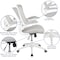 Flash Furniture Light Gray Mesh Mid-Back Chair BL-X-5M-WH-GY-GG - alternate 10