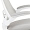 Flash Furniture Light Gray Mesh Mid-Back Chair BL-X-5M-WH-GY-GG - alternate 6