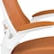 Flash Furniture Desk Chair, Mesh, Tan Mesh/White Frame BL-X-5M-WH-TAN-GG - alternate 4