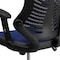 Flash Furniture Executive Chair, Blue Seat, Mesh Back BL-ZP-806-BL-GG - alternate 3
