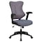 Flash Furniture Executive Chair, Gray  Seat, Mesh Back BL-ZP-806-GY-GG - alternate 7