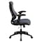 Flash Furniture Executive Chair, Gray  Seat, Mesh Back BL-ZP-806-GY-GG - alternate 2