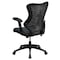 Flash Furniture Executive Chair, Gray  Seat, Mesh Back BL-ZP-806-GY-GG - alternate 3