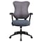 Flash Furniture Executive Chair, Gray  Seat, Mesh Back BL-ZP-806-GY-GG - alternate 10