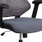 Flash Furniture Executive Chair, Gray  Seat, Mesh Back BL-ZP-806-GY-GG - alternate 4