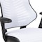Flash Furniture White Mesh High Back Chair BL-ZP-806-WH-GG - alternate 9