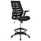 Flash Furniture Drafting Chair Black Mesh Drafting Chair, Mesh, Black BL-ZP-809D-BK-GG - alternate 4