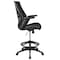 Flash Furniture Drafting Chair Black Mesh Drafting Chair, Mesh, Black BL-ZP-809D-BK-GG - alternate 9