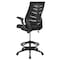 Flash Furniture Drafting Chair Black Mesh Drafting Chair, Mesh, Black BL-ZP-809D-BK-GG - alternate 10