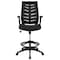 Flash Furniture Drafting Chair Black Mesh Drafting Chair, Mesh, Black BL-ZP-809D-BK-GG - alternate 5