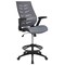 Flash Furniture Mesh Drafting Chair, Dark Gray BL-ZP-809D-DKGY-GG - alternate 9