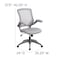 Flash Furniture Mesh Contemporary Chair, 17" to 21", Adjustable Arms, Gray BL-ZP-8805-GY-GG - alternate 5