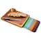 Seville Classics Cutting Board, Bamboo Wood, 7 Color Coded BMB17076 - alternate 2