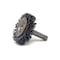 Brush Research BMC12AY80SC 1.25" Mandrel Mounted Wheel, 80 Grit Silicon Carbide, .250" Shank Dia., .125" Trim BMC12AY80SC - alternate 3