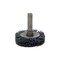 Brush Research BMC12AY80SC 1.25" Mandrel Mounted Wheel, 80 Grit Silicon Carbide, .250" Shank Dia., .125" Trim BMC12AY80SC - alternate 2