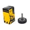 Brush Research BMC12AY80SC 1.25" Mandrel Mounted Wheel, 80 Grit Silicon Carbide, .250" Shank Dia., .125" Trim BMC12AY80SC - alternate 1