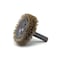 Brush Research BMC16AY80AO 1.75" Mandrel Mounted Wheel, 80 Grit Aluminum Oxide, .250" Shank Dia., .375" Trim BMC16AY80AO - alternate 2