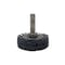 Brush Research BMC13AY180SC 1.375" Mandrel Mounted Wheel, 180Grit Silicon Carbide, .250" Shank Dia., .187" Trim BMC13AY180SC - alternate 2