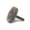 Brush Research BMC13AY320AO 1.375" Mandrel Mounted Wheel, 320 Grit Aluminum Oxide, .250" Shank Dia., .187" Trim BMC13AY320AO - alternate 3