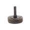 Brush Research BMC13AY320AO 1.375" Mandrel Mounted Wheel, 320 Grit Aluminum Oxide, .250" Shank Dia., .187" Trim BMC13AY320AO - alternate 2