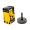 Brush Research BMC13AY320AO 1.375" Mandrel Mounted Wheel, 320 Grit Aluminum Oxide, .250" Shank Dia., .187" Trim BMC13AY320AO - alternate 1