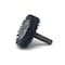Brush Research BMC14AY320SC 1.5" Mandrel Mounted Wheel, 320 Grit Silicon Carbide, .250" Shank Dia., .250" Trim BMC14AY320SC - alternate 3