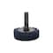 Brush Research BMC14AY320SC 1.5" Mandrel Mounted Wheel, 320 Grit Silicon Carbide, .250" Shank Dia., .250" Trim BMC14AY320SC - alternate 2