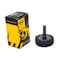 Brush Research BMC14AY320SC 1.5" Mandrel Mounted Wheel, 320 Grit Silicon Carbide, .250" Shank Dia., .250" Trim BMC14AY320SC - alternate 1
