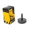 Brush Research BMC12AY600AO 1.25" Mandrel Mounted Wheel, 600 Grit Aluminum Oxide, .250" Shank Dia., .125" Trim BMC12AY600AO - alternate 1