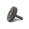 Brush Research BMC12AY500SC 1.25" Mandrel Mounted Wheel, 500 Grit Silicon Carbide, .250" Shank Dia., .125" Trim BMC12AY500SC - alternate 3