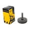 Brush Research BMC12AY500SC 1.25" Mandrel Mounted Wheel, 500 Grit Silicon Carbide, .250" Shank Dia., .125" Trim BMC12AY500SC - alternate 1