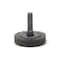 Brush Research BMC12AY500SC 1.25" Mandrel Mounted Wheel, 500 Grit Silicon Carbide, .250" Shank Dia., .125" Trim BMC12AY500SC - alternate 2