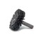 Brush Research BMC14AY80SC 1.5" Mandrel Mounted Wheel, 80 Grit Silicon Carbide, .250" Shank Dia., .250" Trim BMC14AY80SC - alternate 2