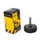 Brush Research BMC14AY80SC 1.5" Mandrel Mounted Wheel, 80 Grit Silicon Carbide, .250" Shank Dia., .250" Trim BMC14AY80SC - alternate 1