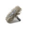 Brush Research BMC30AY80AO 3" Mandrel Mounted Wheel, 80 Grit Aluminum Oxide, .250" Shank Dia., .812" Trim BMC30AY80AO - alternate 2