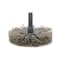 Brush Research BMC30AY80AO 3" Mandrel Mounted Wheel, 80 Grit Aluminum Oxide, .250" Shank Dia., .812" Trim BMC30AY80AO - alternate 3