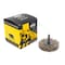 Brush Research BMC30AY80AO 3" Mandrel Mounted Wheel, 80 Grit Aluminum Oxide, .250" Shank Dia., .812" Trim BMC30AY80AO - alternate 1