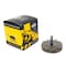 Brush Research BMC20AY80AO 2" Mandrel Mounted Wheel, 80 Grit Aluminum Oxide, .250" Shank Dia., .500" Trim BMC20AY80AO - alternate 1